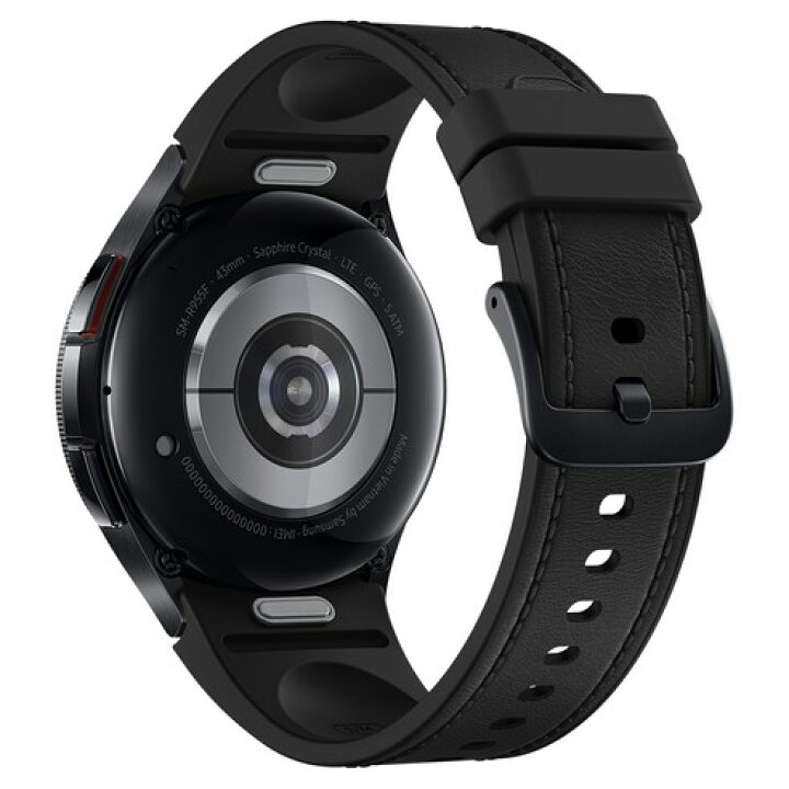 楽天市場】【税込送料無料】 SAMSUNG GALAXY Watch6 Classic 43mm 