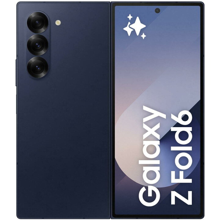 楽天市場】【税込送料無料】 SAMSUNG Galaxy Z Fold6 5G Dual-SIM(Nano 