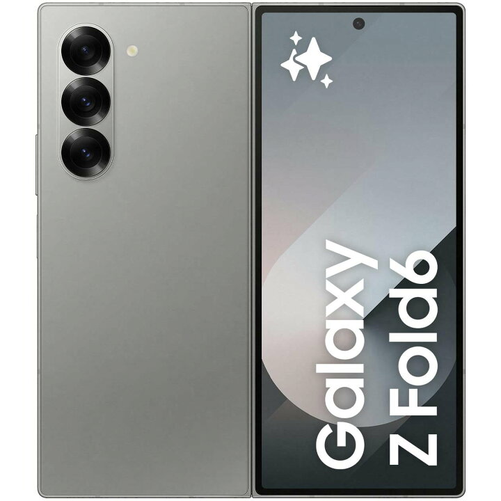 楽天市場】【税込送料無料】 SAMSUNG Galaxy Z Fold6 5G Dual-SIM(Nano 