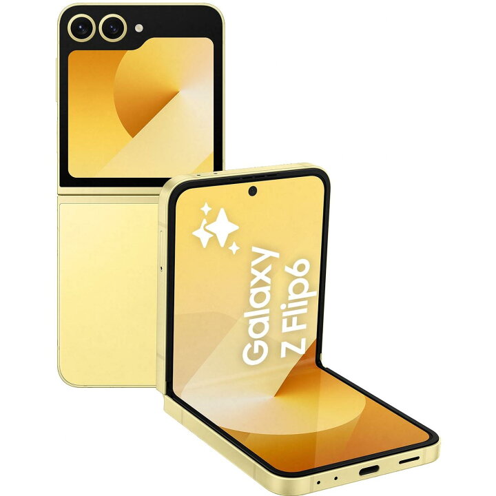 楽天市場】【税込送料無料】SAMSUNG Galaxy Z Flip6 5G Dual-SIM(Nano+ 