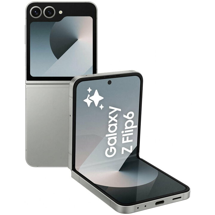 楽天市場】【税込送料無料】SAMSUNG Galaxy Z Flip6 5G Dual-SIM(Nano+ 