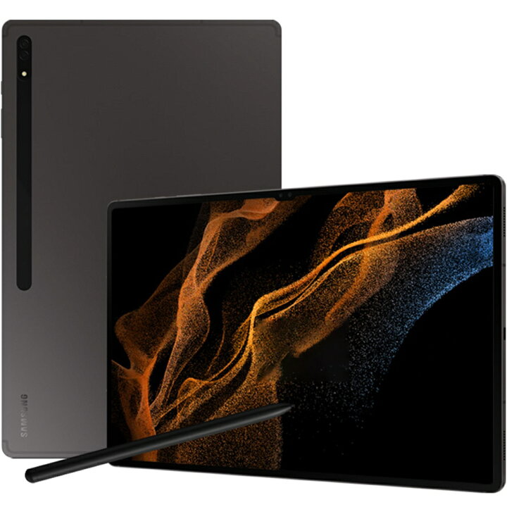 楽天市場】【税込送料無料】 SAMSUNG Galaxy Tab S8 ULTRA タブレット 