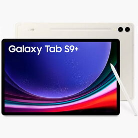 【税込送料無料】 SAMSUNG Galaxy Tab S9 Plus 5G タブレット SM-X816 | 12+512GB, 12.4インチ 120Hz, S Pen同梱 日本語環境対応 [並行輸入品]