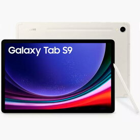 【税込送料無料】 SAMSUNG Galaxy Tab S9 5G タブレット SM-X716 | 12+256GB, 11インチ 120Hz, S Pen同梱 日本語環境対応 [並行輸入品]