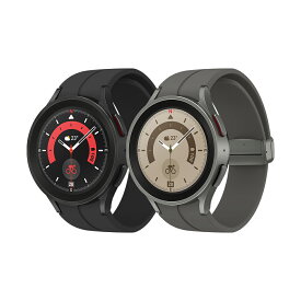 【税込送料無料】 SAMSUNG Galaxy Watch 5 PRO SM-R920, 45mm, Bluetooth ギャラクシーウォッチ 日本語環境対応 【並行輸入品】