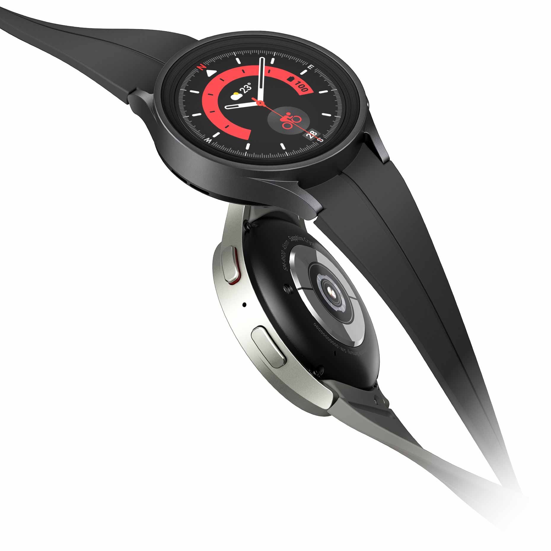 楽天市場】【税込送料無料】 SAMSUNG Galaxy Watch5 Pro SM-R920, 45mm