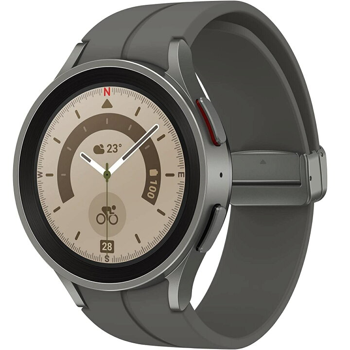 楽天市場】【税込送料無料】 SAMSUNG Galaxy Watch5 Pro SM-R920, 45mm  
