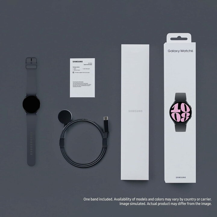 楽天市場】【税込送料無料】 SAMSUNG GALAXY Watch6 44mm スマート 