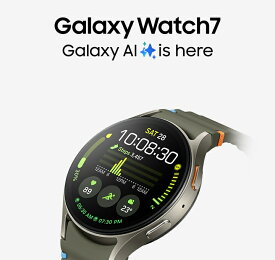 【税込送料無料】 SAMSUNG GALAXY Watch7 44mm スマートウォッチ SM-L310N, Bluetooth ギャラクシーウォッチ グローバル版 日本語環境対応 【並行輸入品】