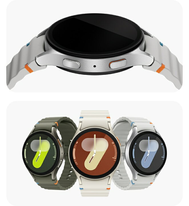楽天市場】【税込送料無料】 SAMSUNG GALAXY Watch7 40mm スマート  