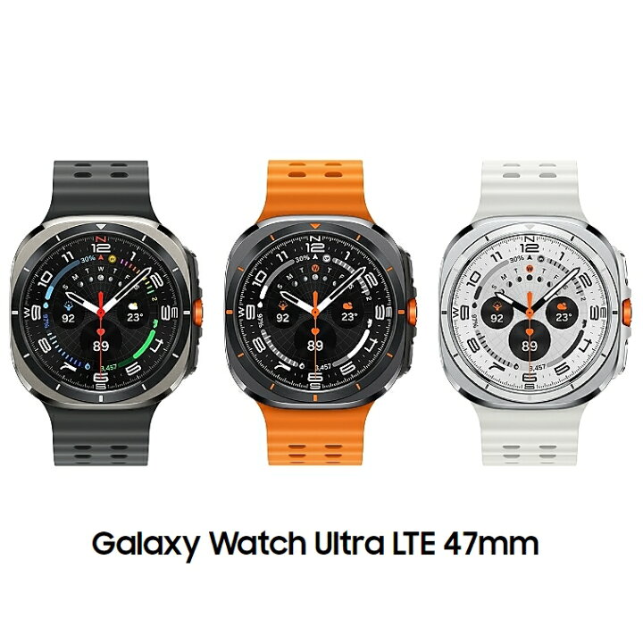 楽天市場】【税込送料無料】 SAMSUNG GALAXY Watch Ultra LTE 47mm  