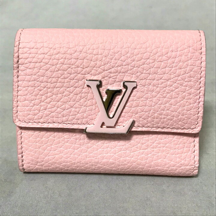 楽天市場】LOUIS VUITTONルイヴィトントリヨンレザーポルトフォイユ  