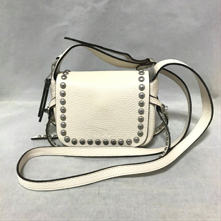 楽天市場】COACHコーチダコタオールレザーミニショルダーバッグ 