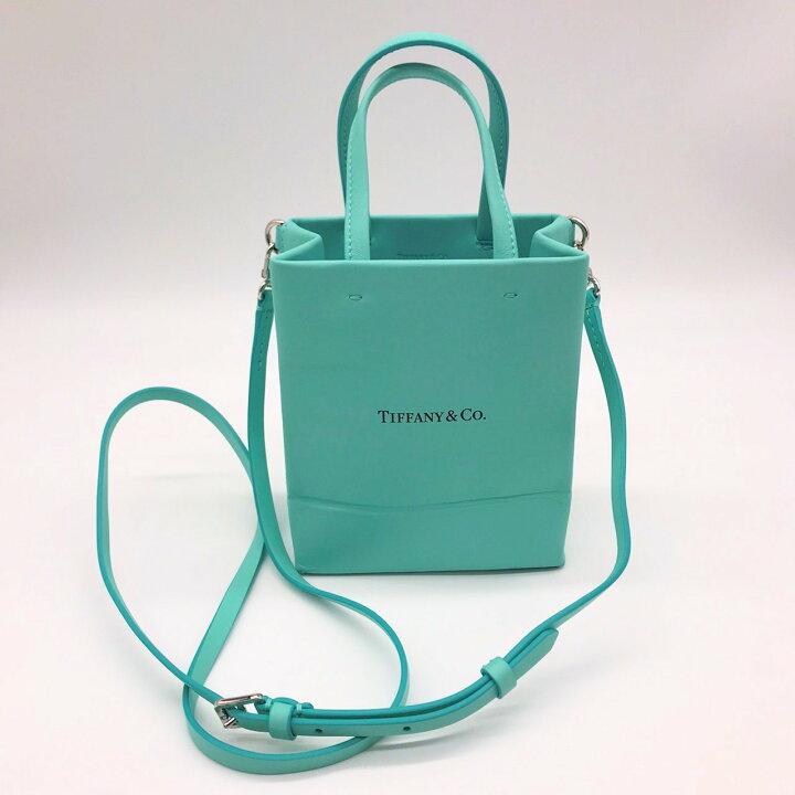 楽天市場】TIFFANY＆CO ティファニー ショッピングトートバッグ ミニ  
