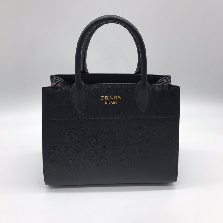 楽天市場】PRADA プラダ サフィアーノ 2WAYハンドバッグ トートバッグ  