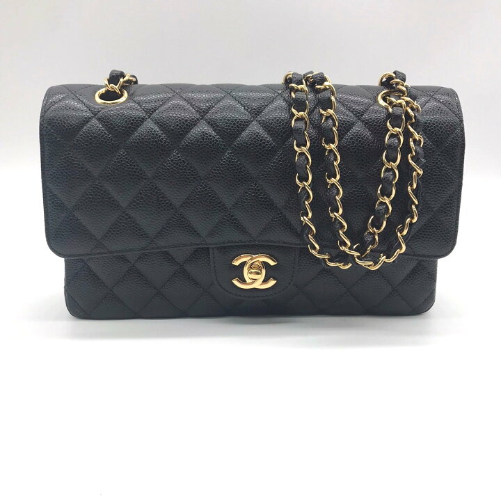 楽天市場】CHANEL シャネル キャビアスキン グレインドカーフ 