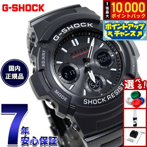 �y���I�ōő�10000pt�o�b�N�I�������}���\������I�zG-SHOCK �d�g �\�[���[ �d�g���v �u���b�N �r���v �����Y �A�i�f�W �^�t�\�[���[ AWG-M100SBC-1AJF