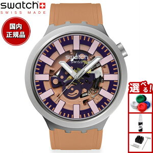 swatch �X�E�H�b�` �r���v �����Y ���f�B�[�X �r�b�O�{�[���h BIG BOLD TERRACOTTA TIDE SB07S119