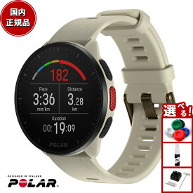 【店内ポイント最大39倍！本日限定！】ポラール POLAR PACER スマートウォッチ GPS 心拍 トレーニング ランニング マラソン 腕時計 ぺーサー ミルキーホワイト S-L 900102175 日本正規品