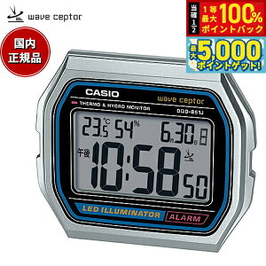 �y���I��100���|�C���g�o�b�N������Ƀ|�C���g�ő�+5�{�z�J�V�I �E�F�[�u�Z�v�^�[ CASIO wave ceptor �f�W�^�� �d�g �ڊo�܂����v DQD-851J-8JF �N���b�N �u���v