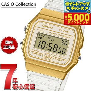 �y���I��100���|�C���g�o�b�N������Ƀ|�C���g�ő�+5�{�z�J�V�I �R���N�V���� CASIO Collection �f�W�^�� �r���v F-91WS-7A2JF �X�P���g���o���h�y2026 �V��z