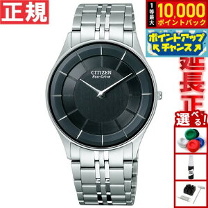 �y�X���|�C���g�ő�54�{�I�{������I�z�V�`�Y�� �X�e���b�g �G�R�h���C�u �r���v CITIZEN STILETTO AR3010-65E