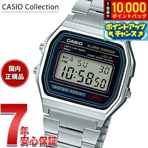 �y���I�ōő�10000pt�o�b�N�I25������I�z�J�V�I �R���N�V���� CASIO Collection STANDARD �f�W�^�� �r���v A158WA-1JH �X�^���_�[�h