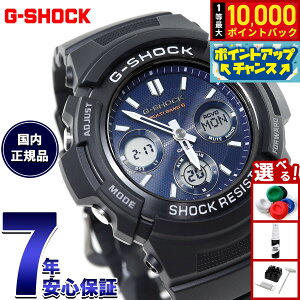 �y���I�ōő�10000pt�o�b�N�I20������I�zG-SHOCK �d�g �\�[���[ �d�g���v �u���b�N �r���v �����Y�A�i�f�W �^�t�\�[���[ AWG-M100SB-2AJF
