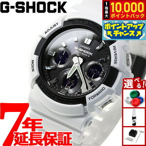 �y�X���|�C���g�ő�51�{�I3��20���I�zG-SHOCK �d�g �\�[���[ �r���v �����Y �^�t�\�[���[ GAW-100B-7AJF