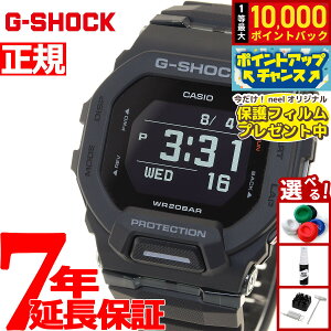 �y���I�ōő�10000pt�o�b�N�I25������I�zG-SHOCK G�V���b�N G-SQUAD �W�[�X�N���b�h GBD-200�V���[�Y GBD-200-1JF �����Y �r���v Bluetooth �f�W�^�� �u���b�N CASIO �J�V�I