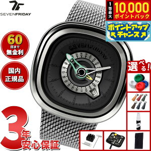 �y���I�ōő�10000pt�o�b�N�I25������I�z�y�I�ׂ�m�x���e�B�[�t���z�y60�񕪊��萔�������I�z�Z�u���t���C�f�[ SEVENFRIDAY PG1/01 M PG-Series �r���v �����Y ���������y2025 �V��z