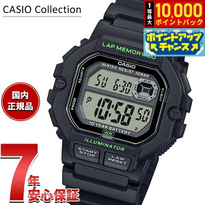 �y���I�ōő�10000pt�o�b�N�I25������I�z�J�V�I �R���N�V���� CASIO Collection �f�W�^�� �r���v �����Y WS-1400H-1AJF
