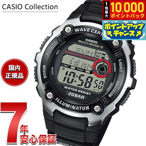 �y���I�ōő�10000pt�o�b�N�I25������I�z�J�V�I �R���N�V���� CASIO Collection SPORTS �f�W�^�� �d�g���v �r���v �����Y WV-200R-1AJF �X�|�[�c