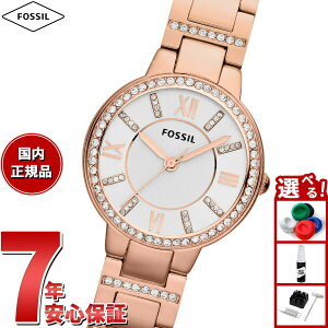 �y�X���|�C���g�ő�50�{�I�{������I�z�t�H�b�V�� FOSSIL �r���v ���f�B�[�X VIRGINIA ���[�Y�g�[�� �X�e�����X�X�`�[���E�H�b�` ES3284