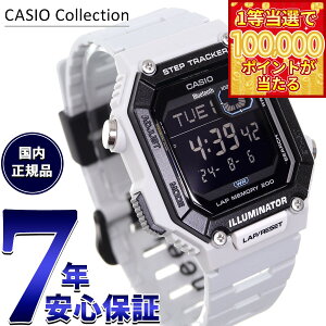 �y1���ő�10���|�C���g������I31���܂ŁI�z�J�V�I �R���N�V���� CASIO Collection �f�W�^�� �r���v WS-B1000-8BJF �X�}�[�g�t�H�������N