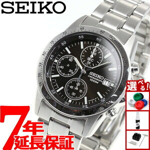 �y�G���g���[�Ń|�C���g+2�{�I�{������I�z�Z�C�R�[�t�A�� SEIKO �N���m�O���t �u���b�N �r���v �����Y 100m�h�� SND367P1