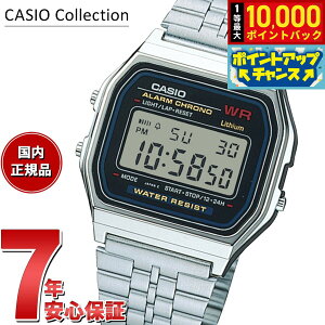 �y�X���|�C���g�ő�54�{�I�{������I�z�J�V�I �R���N�V���� CASIO Collection �f�W�^�� �r���v A159WA-N1JH�y2025 �V��z
