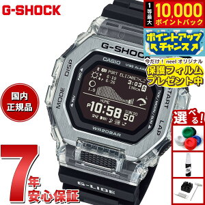 �y���I�ōő�10000pt�o�b�N�I5/10����I�z�y�ی�t�B�����t���zG-SHOCK �J�V�I G-LIDE G�V���b�N G���C�h �f�W�^�� �r���v �����Y CASIO GBX-100S-1JF�y2025 �V��z
