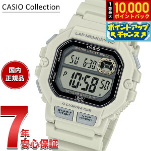 �y���I�ōő�10000pt�o�b�N�I5/15����I�z�J�V�I �R���N�V���� CASIO Collection �f�W�^�� �r���v �����Y WS-1400H-8AJF