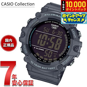 �y���I�ōő�10000pt�o�b�N�I5/18����I�z�J�V�I �R���N�V���� CASIO Collection STANDARD �f�W�^�� �r���v �����Y AE-1500WH-8BJF �X�^���_�[�h