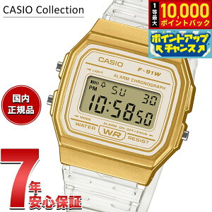 �y�G���g���[�Ń|�C���g+2�{�I5��20���I�z�J�V�I �R���N�V���� CASIO Collection �f�W�^�� �r���v F-91WS-7A2JF �X�P���g���o���h�y2026 �V��z