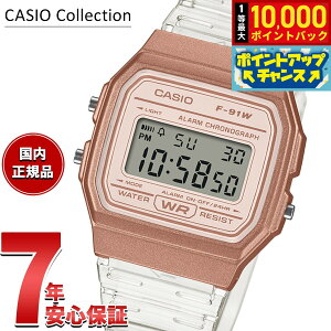 �y�G���g���[�Ń|�C���g+2�{�I5��20���I�z�J�V�I �R���N�V���� CASIO Collection �f�W�^�� �r���v F-91WS-7A3JF �X�P���g���o���h�y2026 �V��z