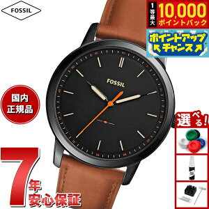 �y�G���g���[�Ń|�C���g+2�{�I5��20���I�z�t�H�b�V�� FOSSIL �r���v �����Y MINIMALIST SLIM �O�j ���C�g�u���E�� ���U�[�E�H�b�` FS5305