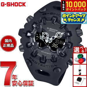 �y���I�ōő�10000pt�o�b�N�I5/18����I�zG-SHOCK �J�V�I G�V���b�N CASIO �A�i�f�W ���胂�f�� �r���v �����Y GA-V01-1AJF �u���b�N�y2025 �V��z