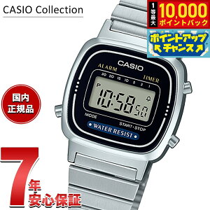 �y���I�ōő�10000pt�o�b�N�I5/20����I�z�J�V�I �R���N�V���� CASIO Collection STANDARD �f�W�^�� �r���v ���f�B�[�X LA670WA-1A2JF �X�^���_�[�h