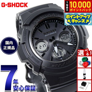 �y���I�ōő�10000pt�o�b�N�I5/25����I�zG-SHOCK �d�g �\�[���[ �d�g���v �u���b�N �r���v �����Y �A�i�f�W �^�t�\�[���[ AWG-M100SBB-1AJF�y���K�i�z