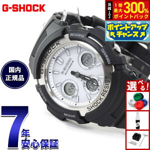�y���I�ōő�30000pt�o�b�N�I�X�[�p�[SALE����zG-SHOCK �W�[�V���b�N �d�g �\�[���[ �d�g���v �u���b�N �r���v �����Y �A�i�f�W �^�t�\�[���[ AWG-M100S-7AJF