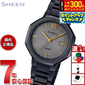 �y���I�ōő�30000pt�o�b�N�I�X�[�p�[SALE����z�J�V�I �V�[�� CASIO SHEEN �\�[���[ �r���v ���f�B�[�X Solar Sapphire SHS-4529BD-8AJF �u���b�N �S�[���h