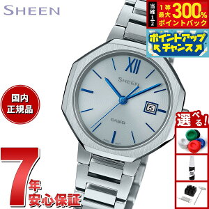 �y���I�ōő�30000pt�o�b�N�I�X�[�p�[SALE����z�J�V�I �V�[�� CASIO SHEEN �\�[���[ �r���v ���f�B�[�X Solar Sapphire SHS-4529D-7AJF �V���o�[