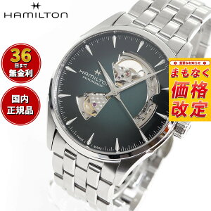�y7������l��z�y�I�ׂ�m�x���e�B�[�t���z�y36�񕪊��萔�������I�z�n�~���g�� �W���Y�}�X�^�[ �I�[�v���n�[�g HAMILTON �I�[�g H32705160 �r���v �����Y �������� JAZZMASTER OPEN HEART AUTO 42MM ���K